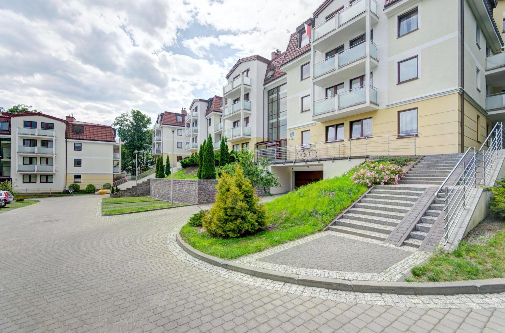 Dom & House - Apartments Aquarius Сопот Экстерьер фото