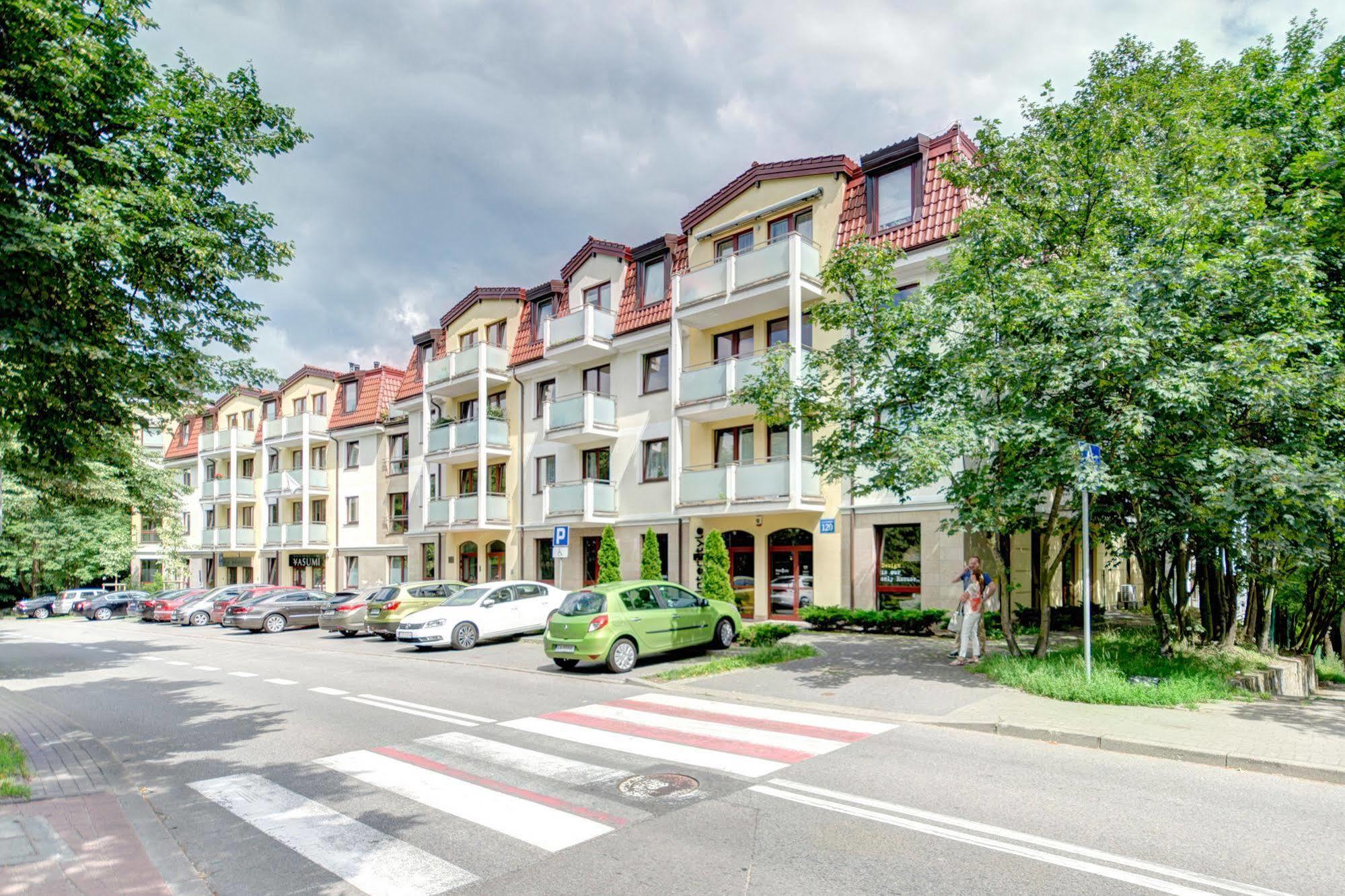 Dom & House - Apartments Aquarius Сопот Экстерьер фото