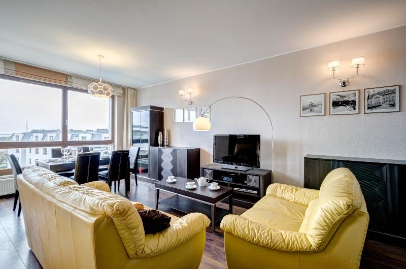 Dom & House - Apartments Aquarius Сопот Экстерьер фото